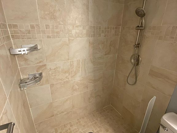 Master bath shower