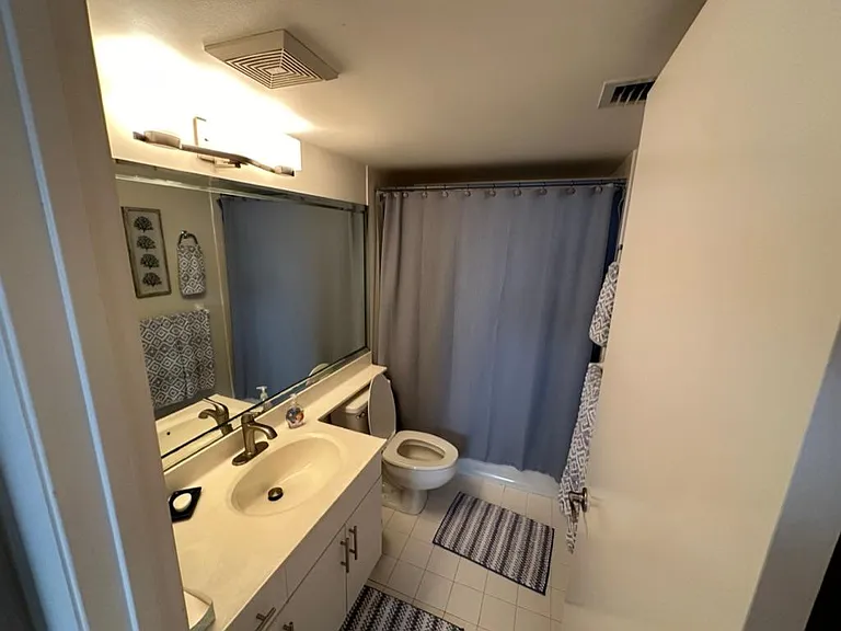 second bathroom