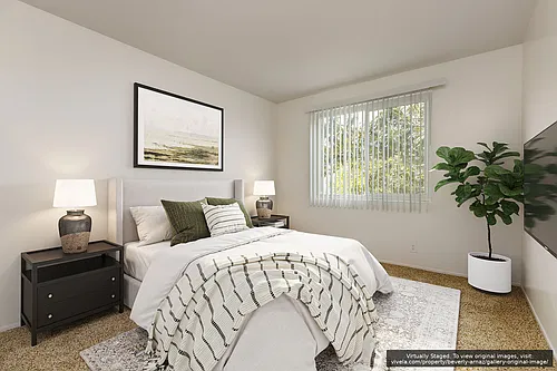 Floor plan 1 Bed / 1.0 Bath