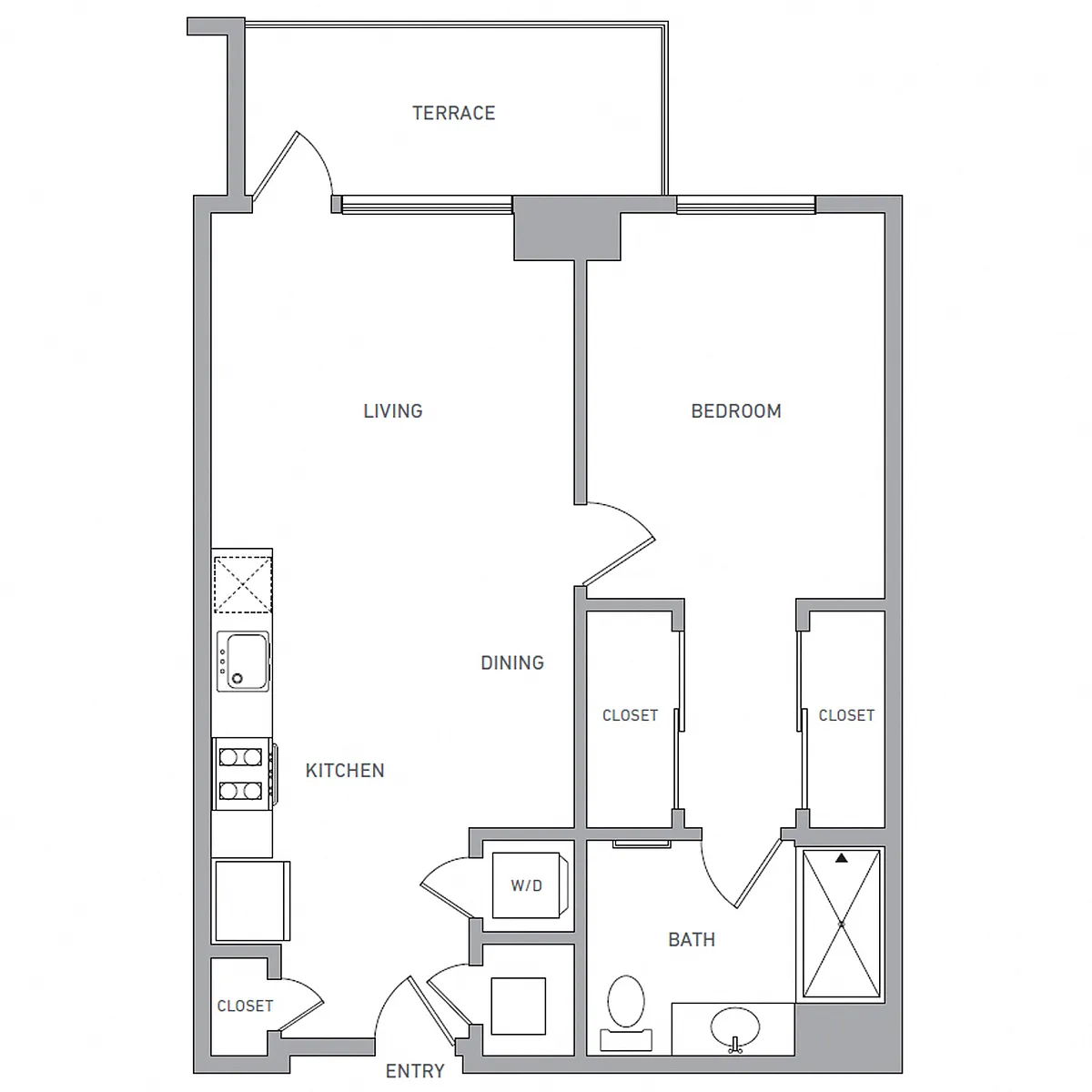Floor plan A7