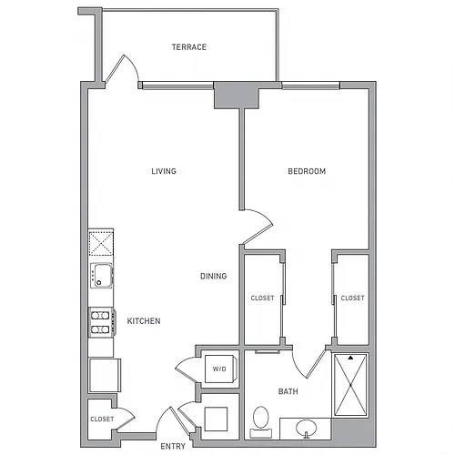 Floor plan A7