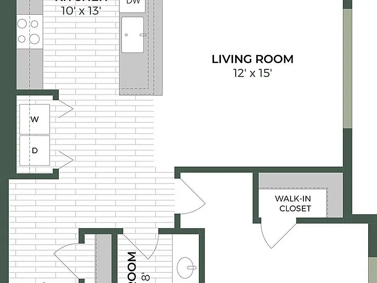 Floor Plan B4 | The Woodlands Apartments | Apartments in Menomonee Falls, WI Floor Plan B4 | The Woodlands Apartments | Apartments in Menomonee Falls, WI