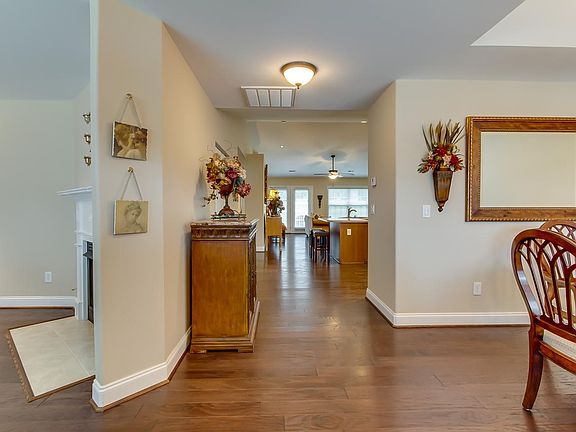 Entrance from front door