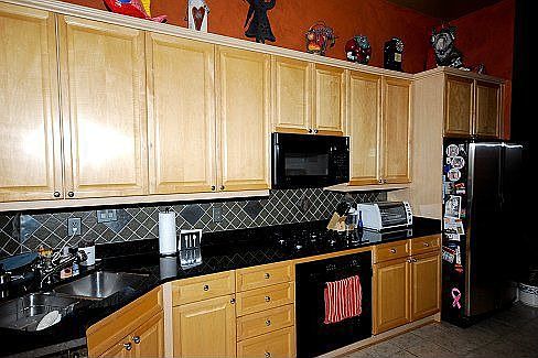 Maple Cabinets 