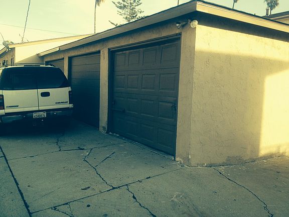 FREE Alley parking when available, or lockable garage for ad