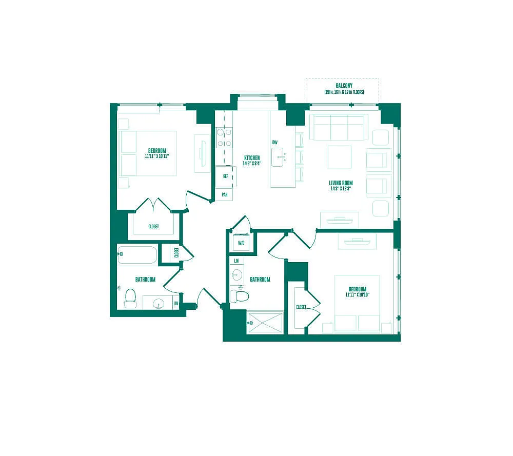 Floor plan B5H2
