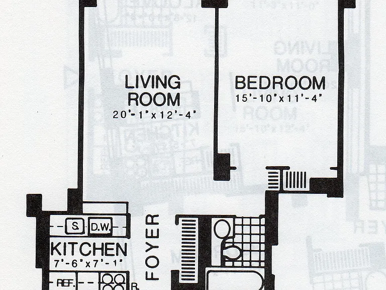 200 Rector Pl #6V — Photo 2