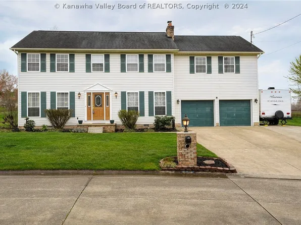 130 Willard Cir, Hurricane, WV 25526