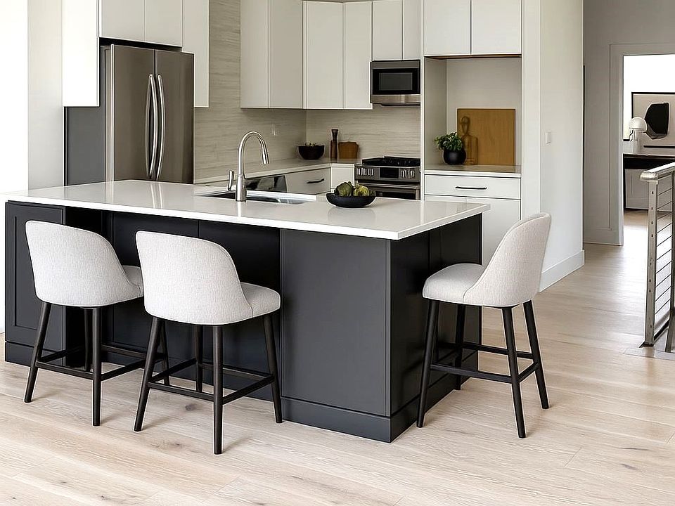AI generated kitchen furnishings