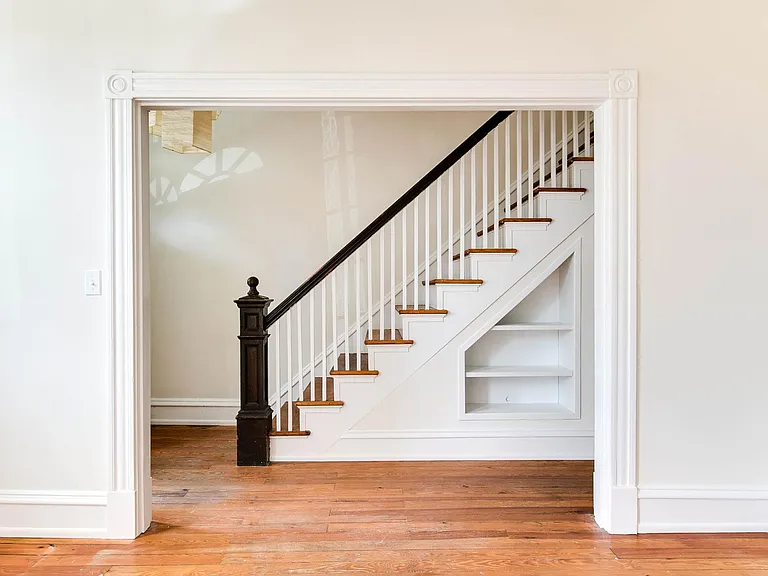 Living Room view to entry hall