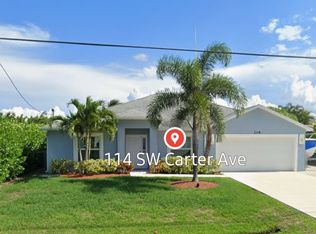 114 SW Carter Ave, Port Saint Lucie, FL 34983