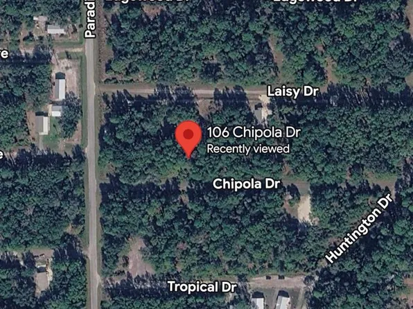 106 Chipola Dr Lot 18, Georgetown, FL 32139