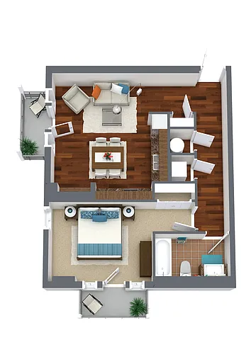 Floor plan G Plan