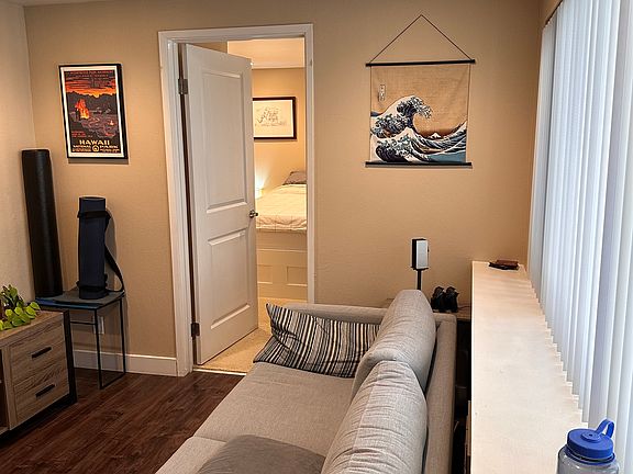 View from front door