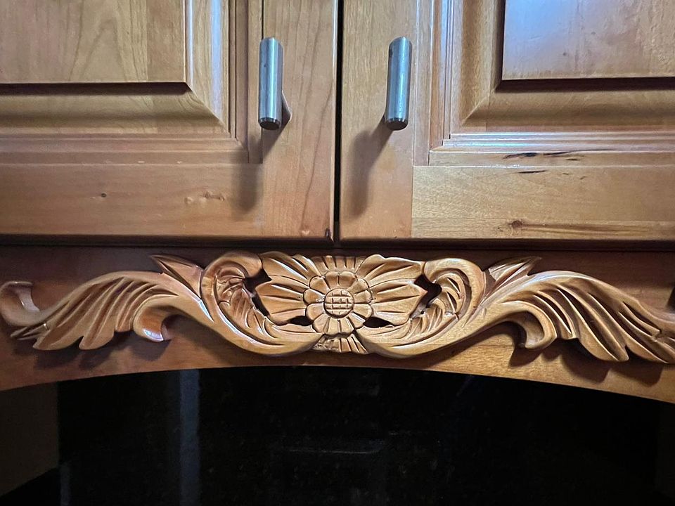 Custom cabinetry