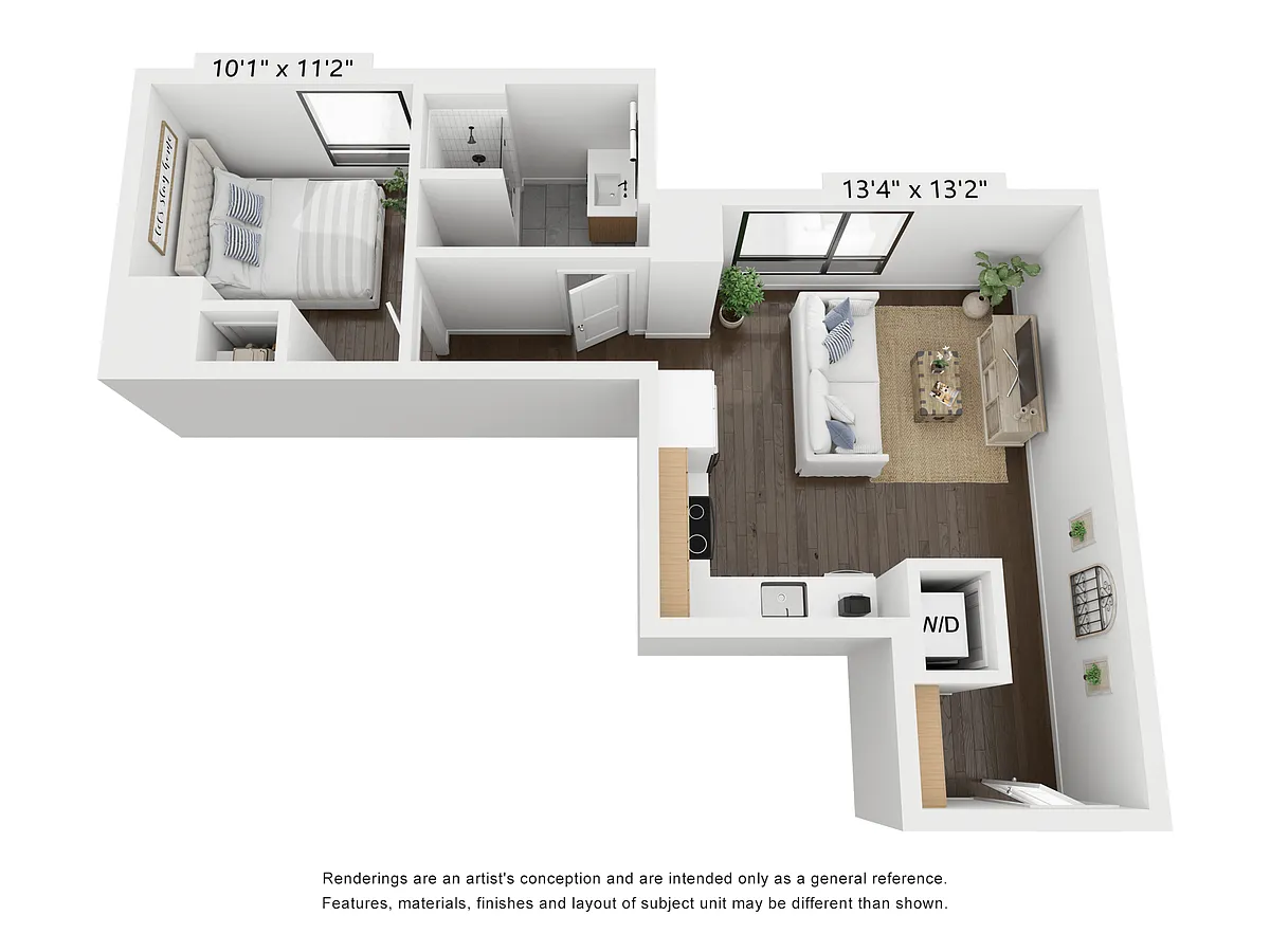 Floor plan Allston