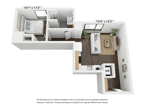 Floor plan Allston