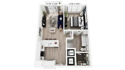 Floor plan A12