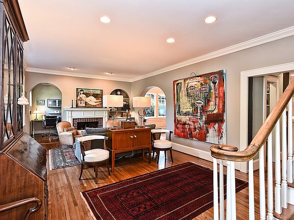 Large formal living room