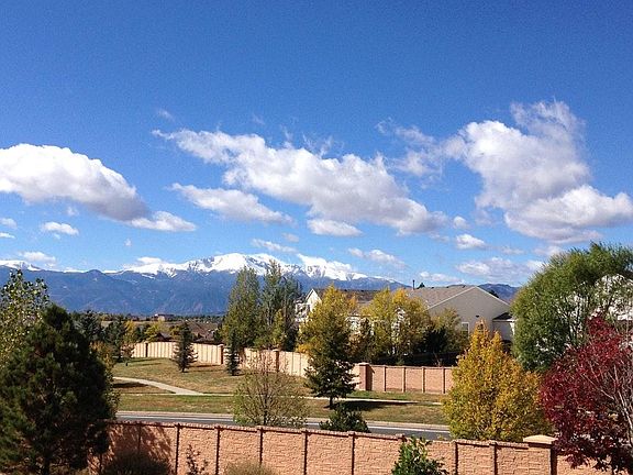 View from Backyard