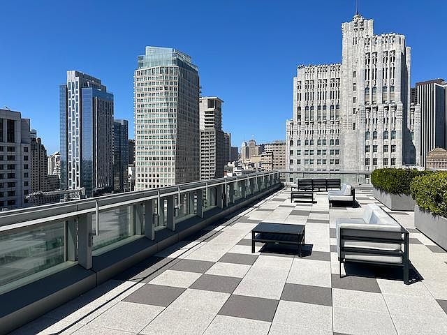 Roof deck