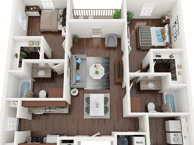 Grand Park Luxury Apartments — Photo 45