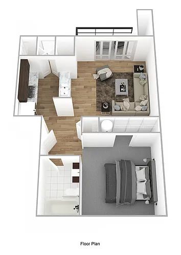 Floor plan A1
