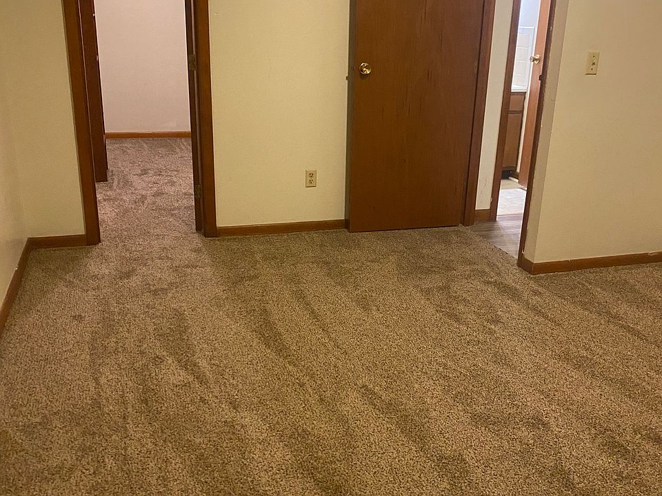 bedroom looking into walk-in closet