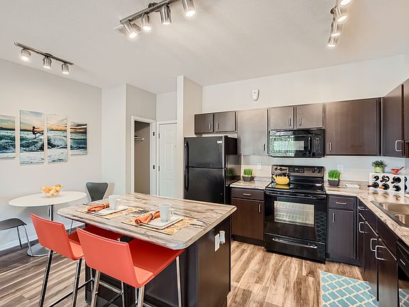 Modern island kitchens