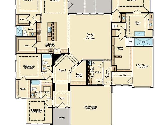 4th image of 1410 Beverly Dr #Itublp