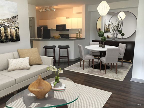 Spacious Living Room
