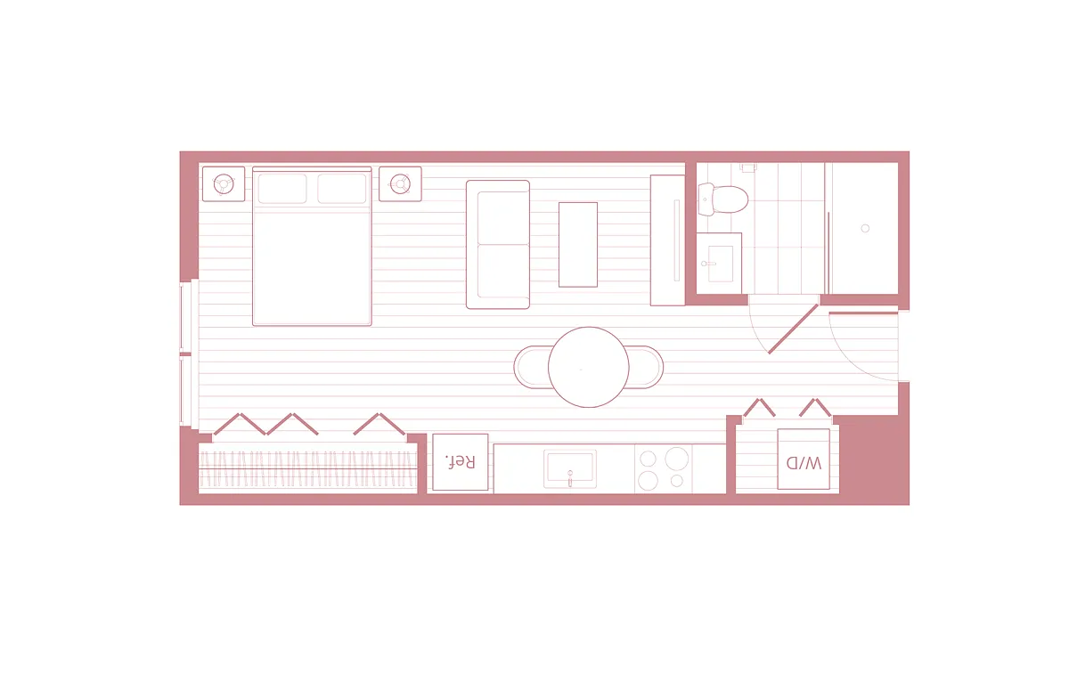 Floor plan S3