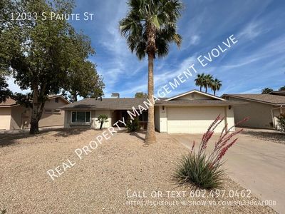 12033 S Paiute St, Phoenix, AZ, 85044