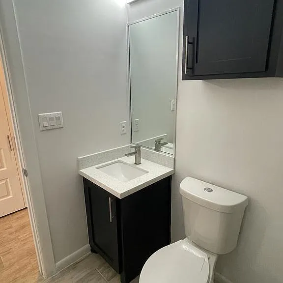 Spare Bathroom in all units-Main restroom
