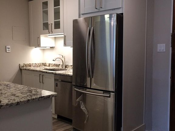 Kitchen with new appliances