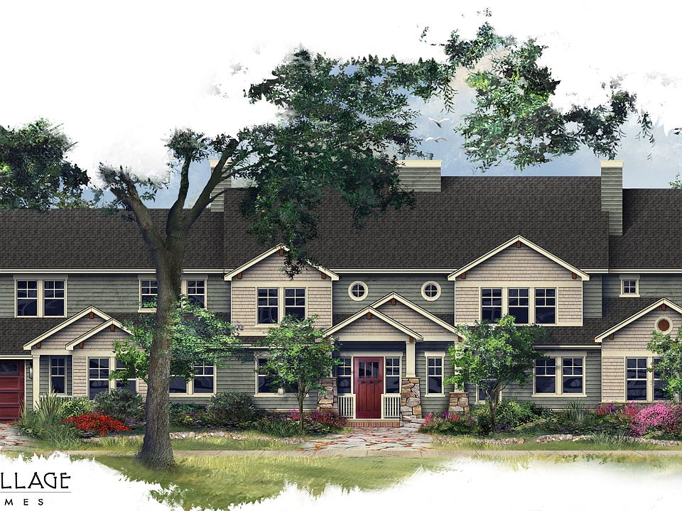 Front Townhome Elevation