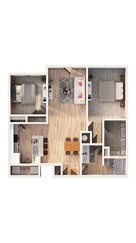 Floor plan B2 - Geneva