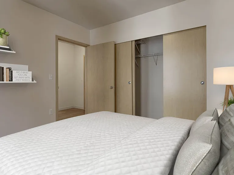 Carpeted Bedroom