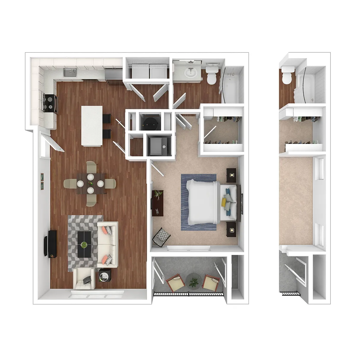 Floor plan A