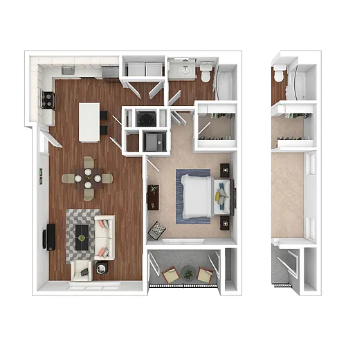 Floor plan A