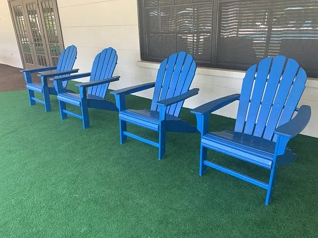 Outside Sitting Area
