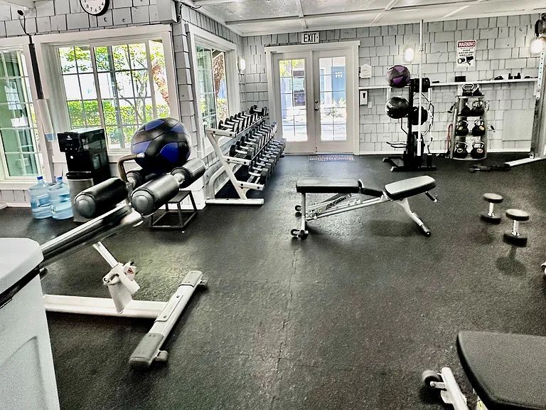 fitness center