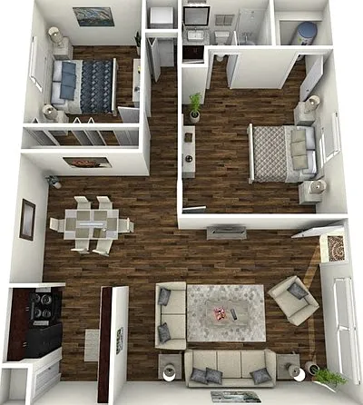 Residence at Garden Oaks — Photo 15