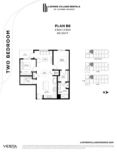 Floor plan 401