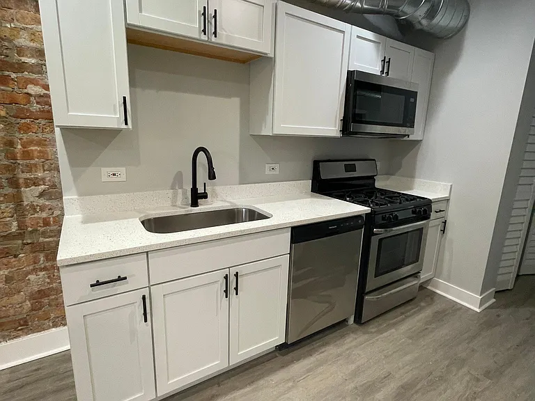 Cozy kitchen area