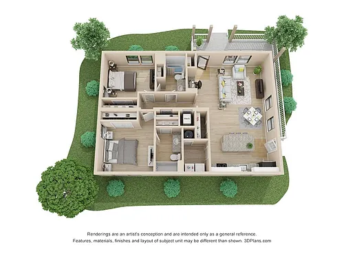 Floor plan Cypress