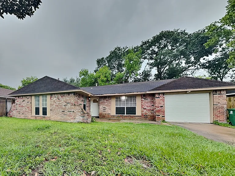 This charming brick house feat