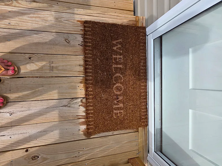 Welcome to your brand new home!