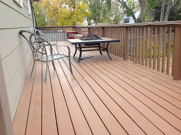 New 2013 Trex/Wood Mix Deck