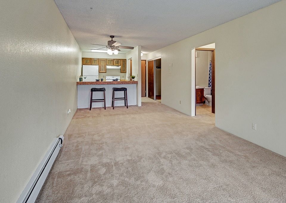 Park Plaza Apartments - Living Room